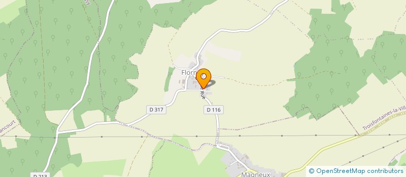 localisation de l'entreprise INDIVISION DECHAUX à FAYS