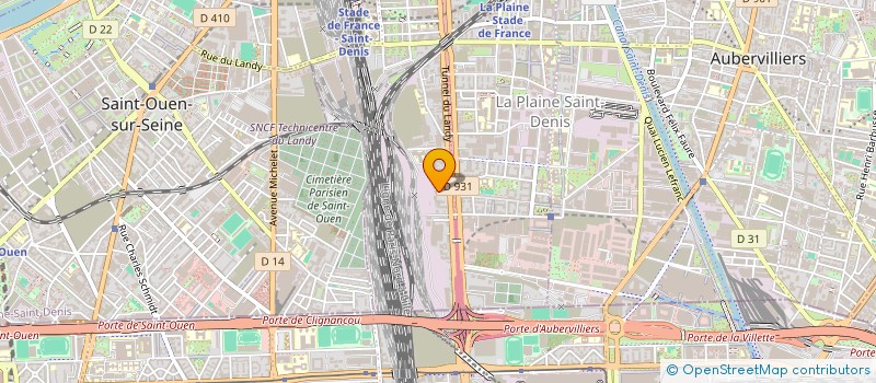 localisation de l'entreprise INDIVISION DECHAVANNE à SAINT-DENIS