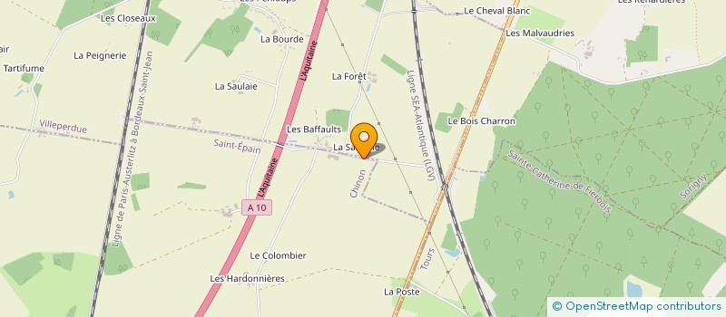 localisation de l'entreprise INDIVISION DECLERCK GREGORY ET MAGALIE  VILLEPERDUE