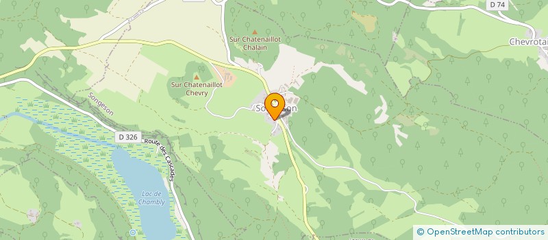 localisation de l'entreprise INDIVISION DECLERCQ AMIEL  SONGESON