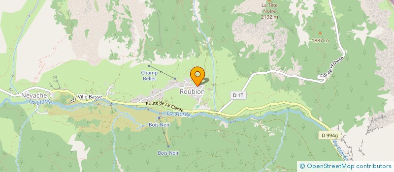 localisation de l'entreprise INDIVISION DECOSTRE HUEZ à NEVACHE