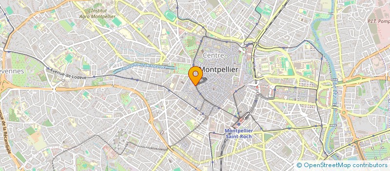 localisation de l'entreprise INDIVISION DECOURT VEZIAN à MONTPELLIER