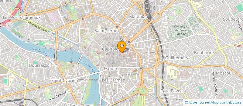 localisation de l'entreprise INDIVISION DECROIX à TOULOUSE
