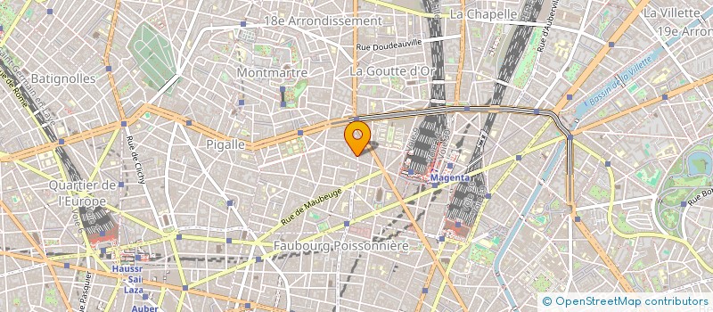 localisation de l'entreprise INDIVISION DEDIEU  PARIS