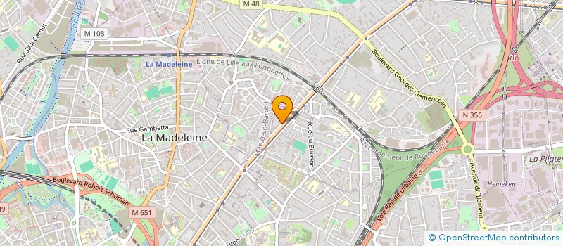 localisation de l'entreprise INDIVISION DEFER ISOREZ DELFOLIE à LILLE