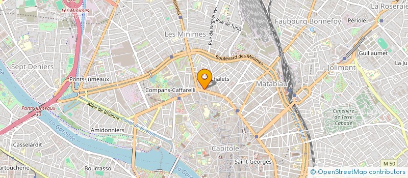 localisation de l'entreprise INDIVISION DEFICIS à TOULOUSE