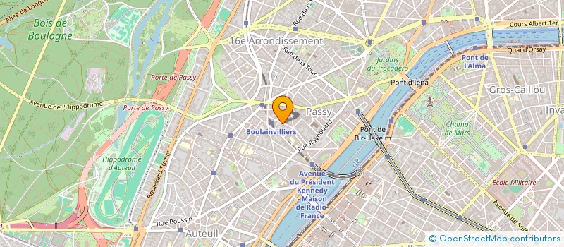 localisation de l'entreprise INDIVISION DEFREMONT à PARIS
