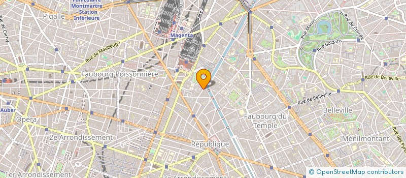 localisation de l'entreprise INDIVISION DEGARDIN  PARIS