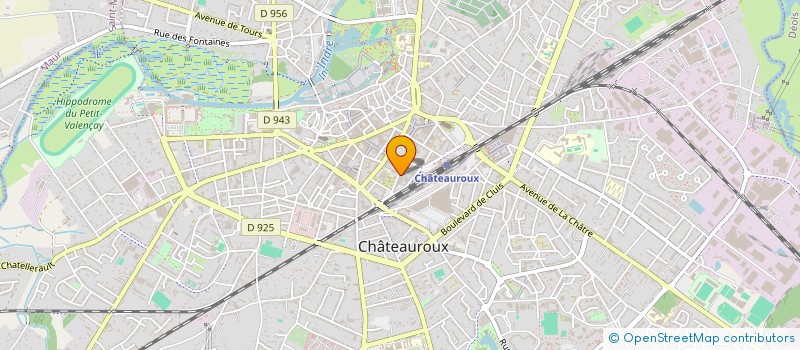 localisation de l'entreprise INDIVISION DEGERT à CHATEAUROUX