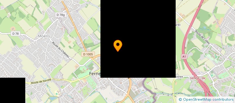 localisation de l'entreprise INDIVISION DEGHI DONATELLA ET RUBIU ADRIANA à FERNEY-VOLTAIRE