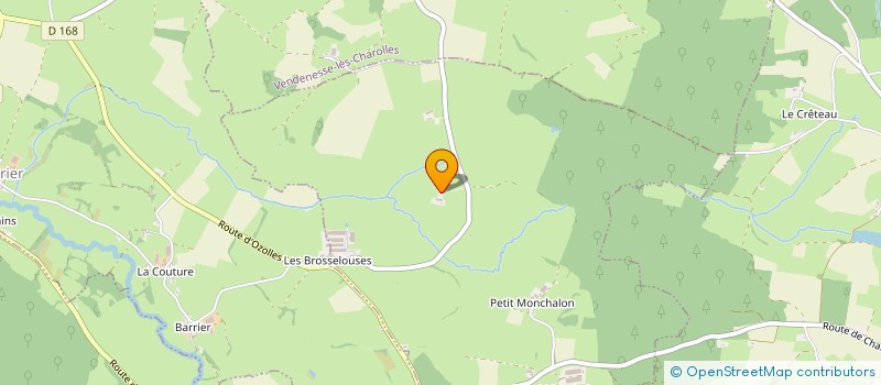 localisation de l'entreprise INDIVISION DEGUT FRERES  VAUDEBARRIER