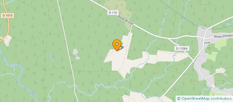 localisation de l'entreprise INDIVISION DEJEAN  BELIN BELIET