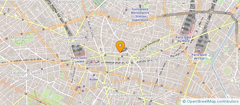 localisation de l'entreprise INDIVISION DEL VECCHIO MILLET  PARIS