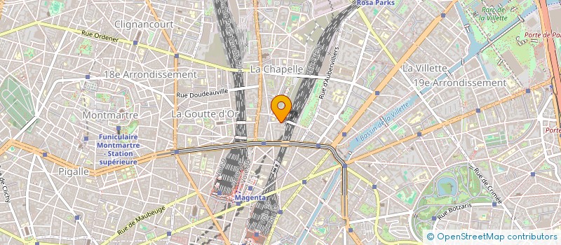 localisation de l'entreprise INDIVISION DELABROYE-LAREQUIE  PARIS