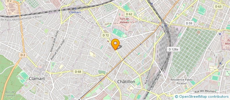 localisation de l'entreprise INDIVISION DELACRE CIRCHIRILLO à LILLE