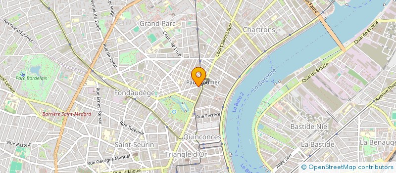 localisation de l'entreprise INDIVISION DELAFONTENELLE  BORDEAUX