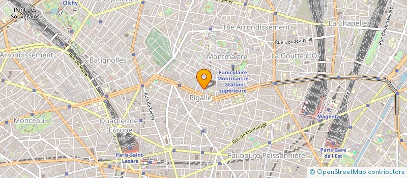 localisation de l'entreprise INDIVISION DELALANDE ET CHAN HANG  PARIS