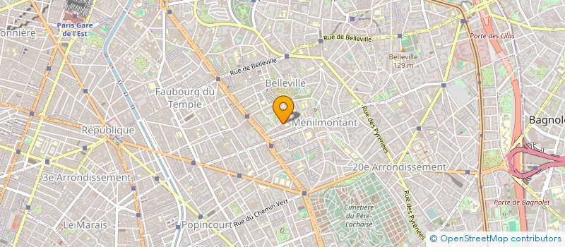 localisation de l'entreprise INDIVISION DELANOE ARTHUR ET BENONY ALICE  PARIS