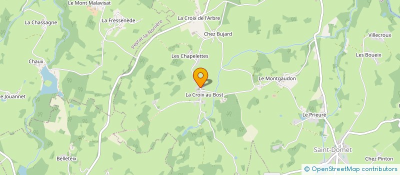 localisation de l'entreprise INDIVISION DELARBRE à SAINT-DOMET
