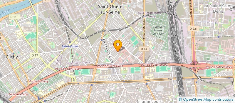 localisation de l'entreprise INDIVISION DELASSALLE à SAINT-OUEN-SUR-SEINE