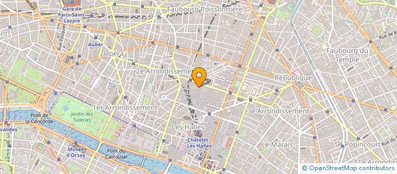 localisation de l'entreprise INDIVISION DELATTRE  PARIS