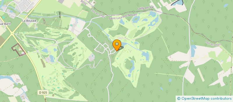 localisation de l'entreprise INDIVISION DELATTRE  SAINT-LAURENT-NOUAN