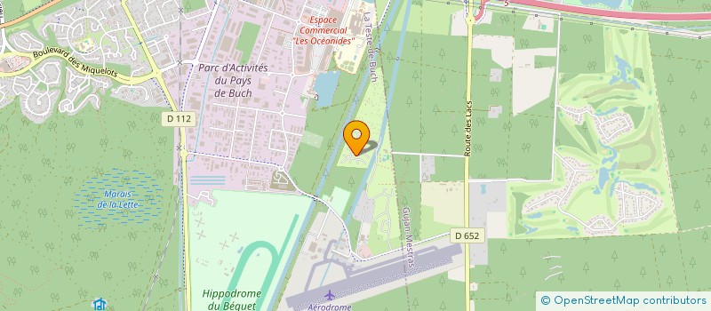 localisation de l'entreprise INDIVISION DELATTRE JACQUES ET CHRISTIANE  LA TESTE-DE-BUCH