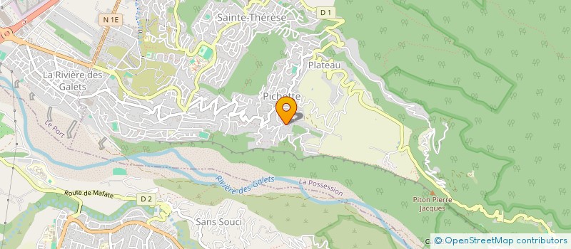 localisation de l'entreprise INDIVISION DELAUNAY / DUPONT-HUIN à LA POSSESSION
