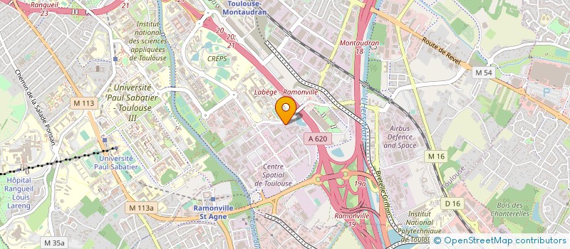 localisation de l'entreprise INDIVISION DELAVERGNE / LEFEVRE à TOULOUSE