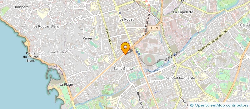 localisation de l'entreprise INDIVISION DELAYE SIMONE à MARSEILLE