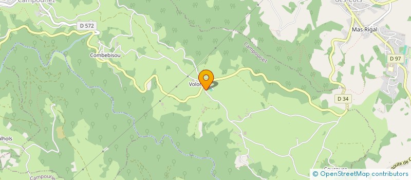 localisation de l'entreprise INDIVISION DELBOUIS  CAMPOURIEZ