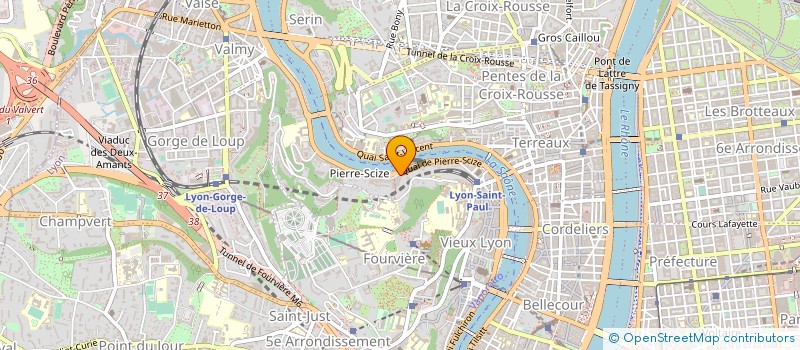 localisation de l'entreprise INDIVISION DELESNE à LYON