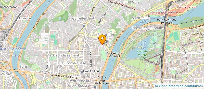 localisation de l'entreprise INDIVISION DELEST-ZUGETTA  LYON