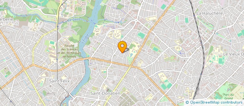 localisation de l'entreprise INDIVISION DELEYE à NANTES