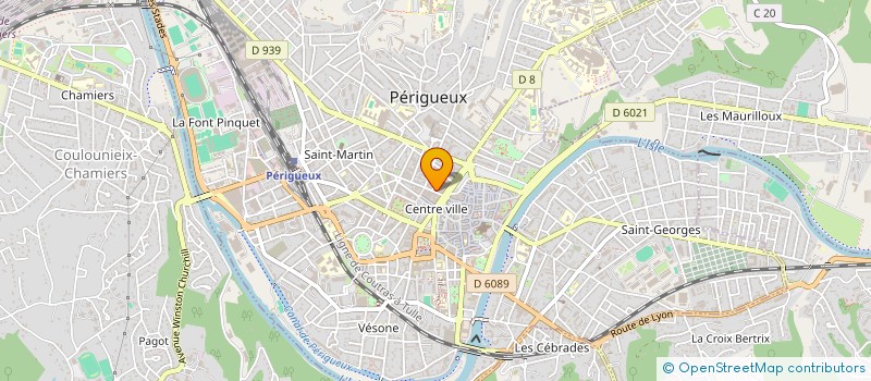 localisation de l'entreprise INDIVISION DELGUEL RAYMONDE à PERIGUEUX