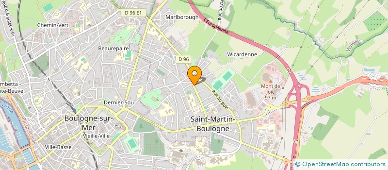 localisation de l'entreprise INDIVISION DELIA MIGUEL  SAINT-MARTIN-BOULOGNE
