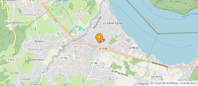 localisation de l'entreprise INDIVISION DELIEGE  SAINT-JORIOZ