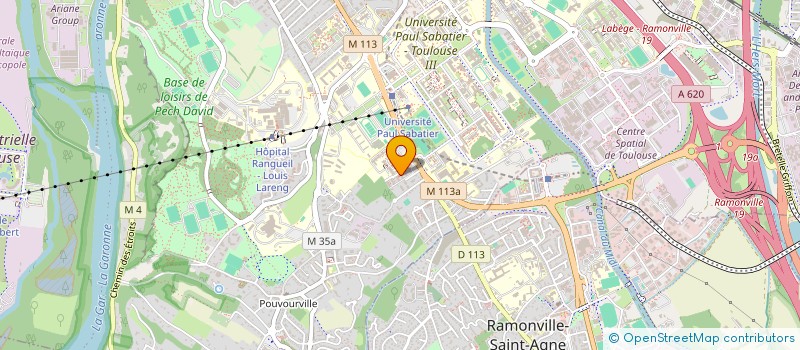 localisation de l'entreprise INDIVISION DELLEA / LERIGNY à TOULOUSE