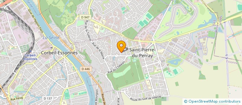 localisation de l'entreprise INDIVISION DELLEMOTTE-GUIBERT  SAINT-PIERRE-DU-PERRAY