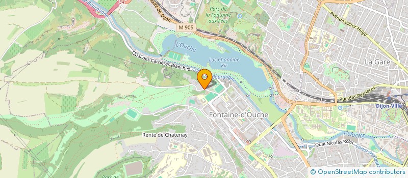 localisation de l'entreprise INDIVISION DELOGE / MAGNANI à DIJON