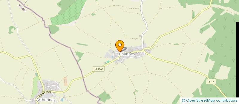 localisation de l'entreprise INDIVISION DELOSTAL  LES RICEYS