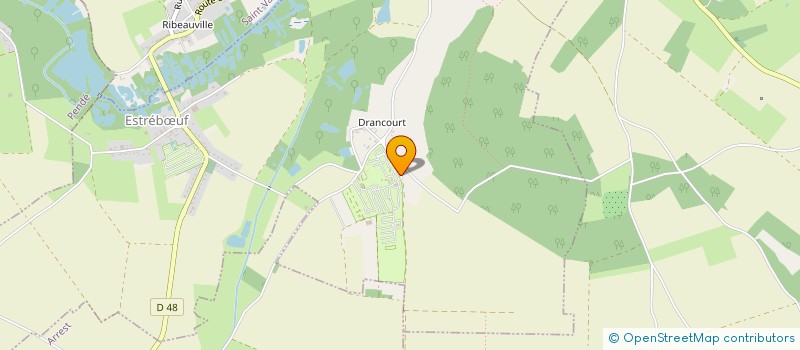 localisation de l'entreprise INDIVISION DELPLANCKE-MERLEVEDE  ESTREBUF