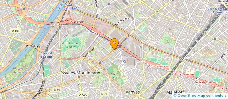localisation de l'entreprise INDIVISION DELUEGUE-SEMICHON à ISSY-LES-MOULINEAUX