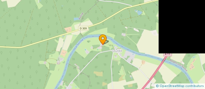 localisation de l'entreprise INDIVISION DELWART  DUREIL