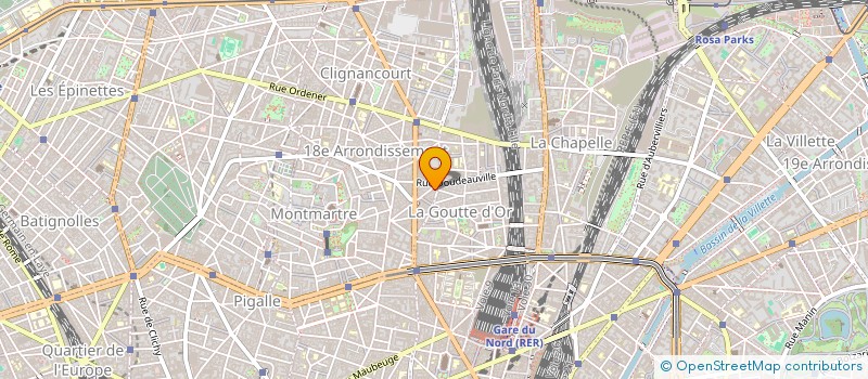 localisation de l'entreprise INDIVISION DEMARIA - ESTEVAO  PARIS