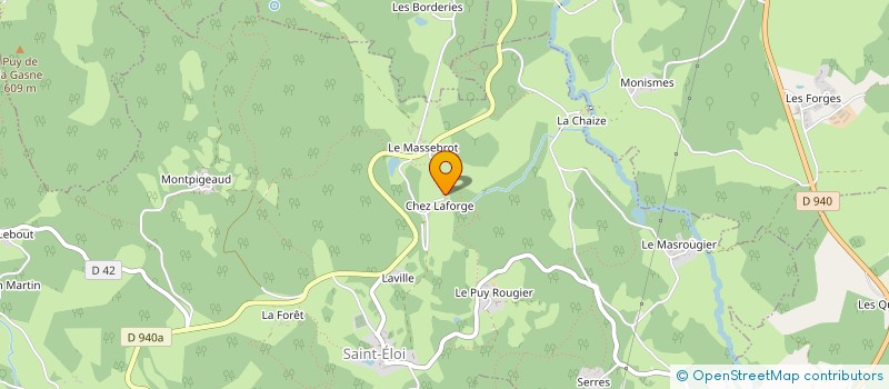 localisation de l'entreprise INDIVISION DEMAUMONT à SAINT-ELOI
