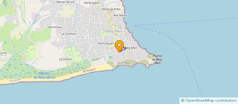 localisation de l'entreprise INDIVISION DEMEZET à FOUESNANT