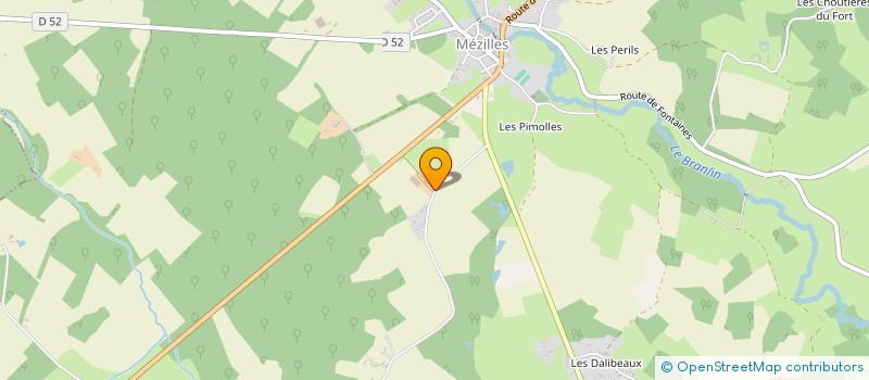 localisation de l'entreprise INDIVISION DEMOLDER  MEZILLES