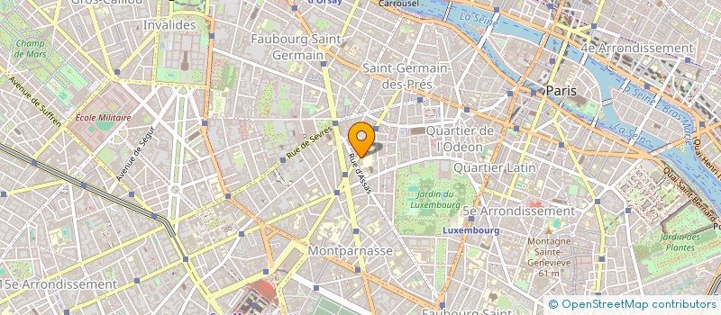 localisation de l'entreprise INDIVISION DEMONT  PARIS