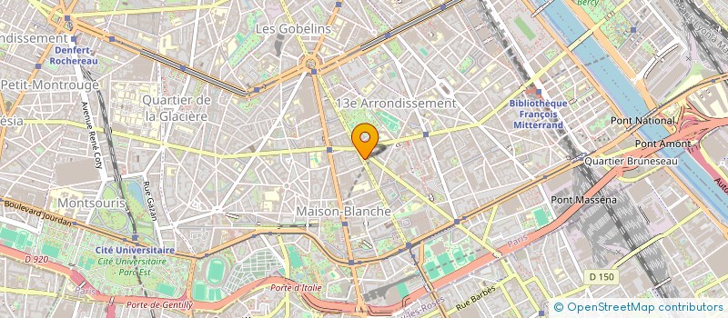 localisation de l'entreprise INDIVISION DEMORY ANTON DE AVILA  PARIS